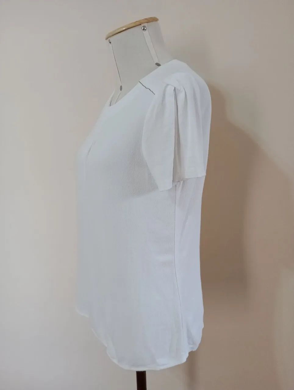 Blusa branca Zara  - Foto 2