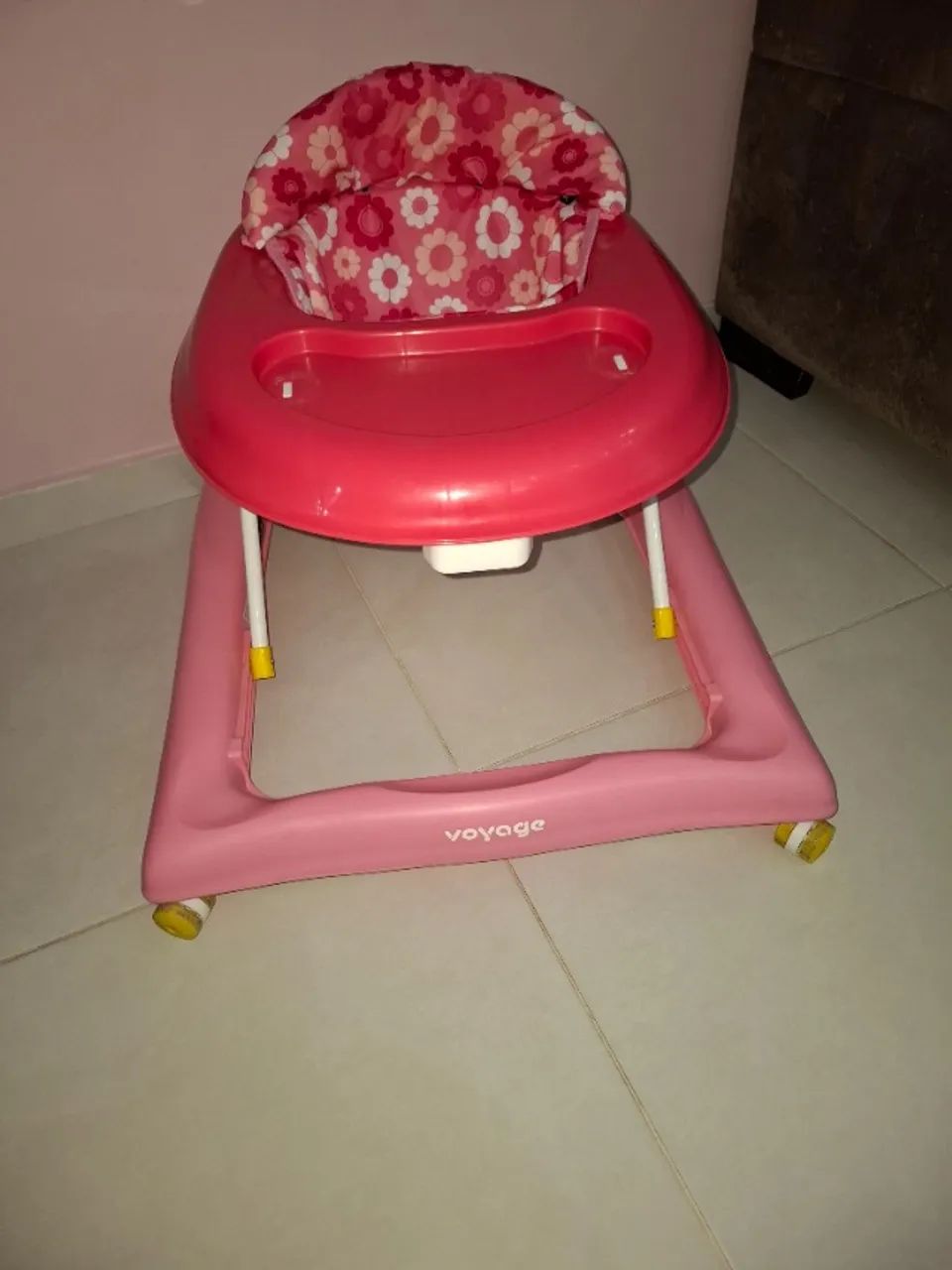 Andador infantil e Upa Upa cavalinho