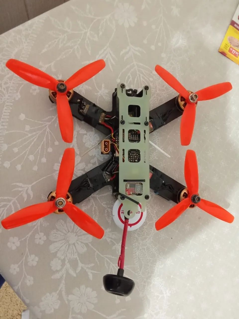 Drone FPV GPS 5 polegadas com óculos Fat Shark sem DVR - Foto 2