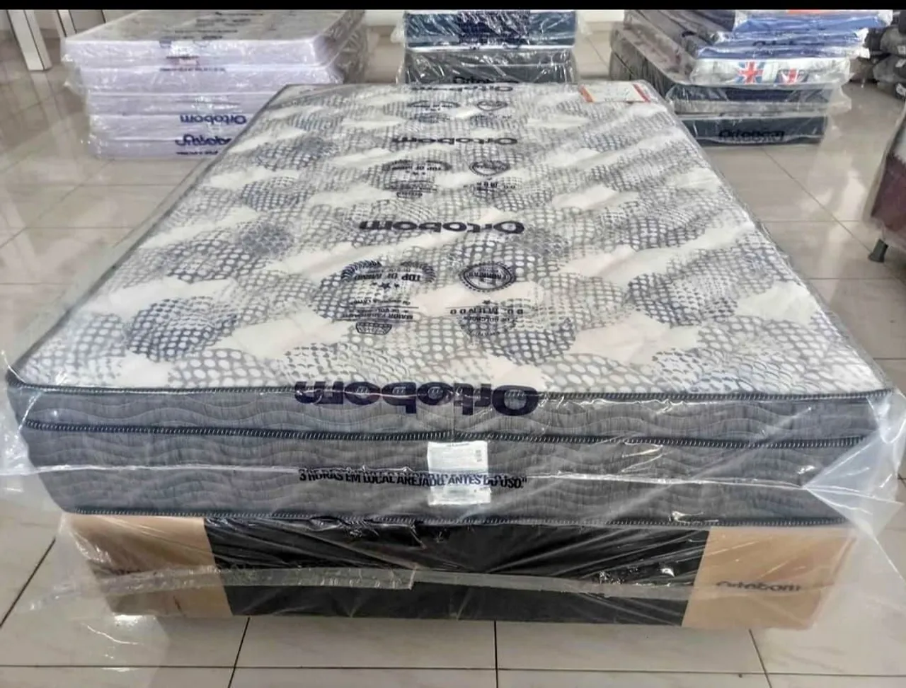 Cama o Ortobom Novo - Conforto e Qualidade Garantidos