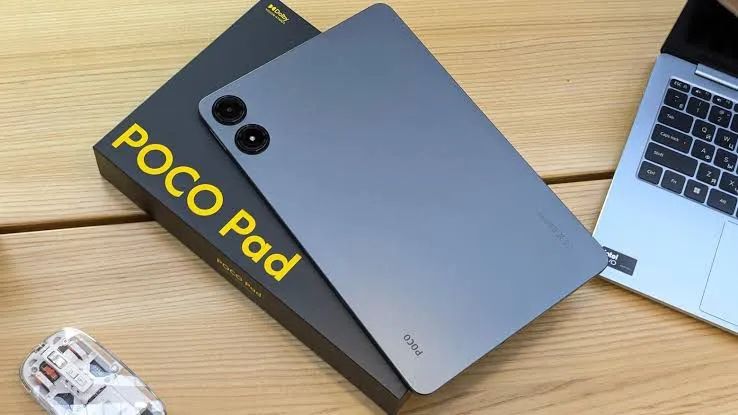 Tablet Xiaomi Poco Pad Tela 12.1