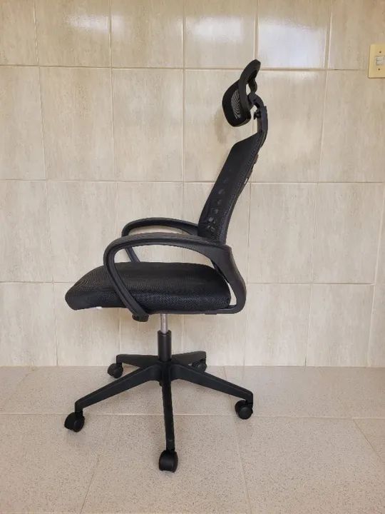CADEIRA DE ESCRITÓRIO ALTA WEBZ I- tok stok  - Foto 2