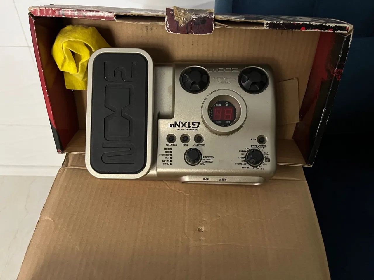 Pedal para guitarra 