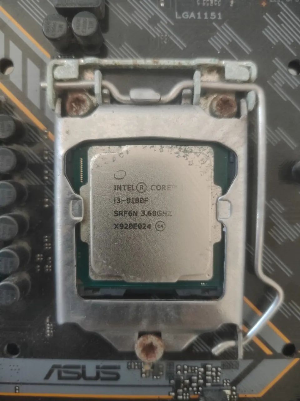 Processador Intel Core I3 9100F LGA 1151