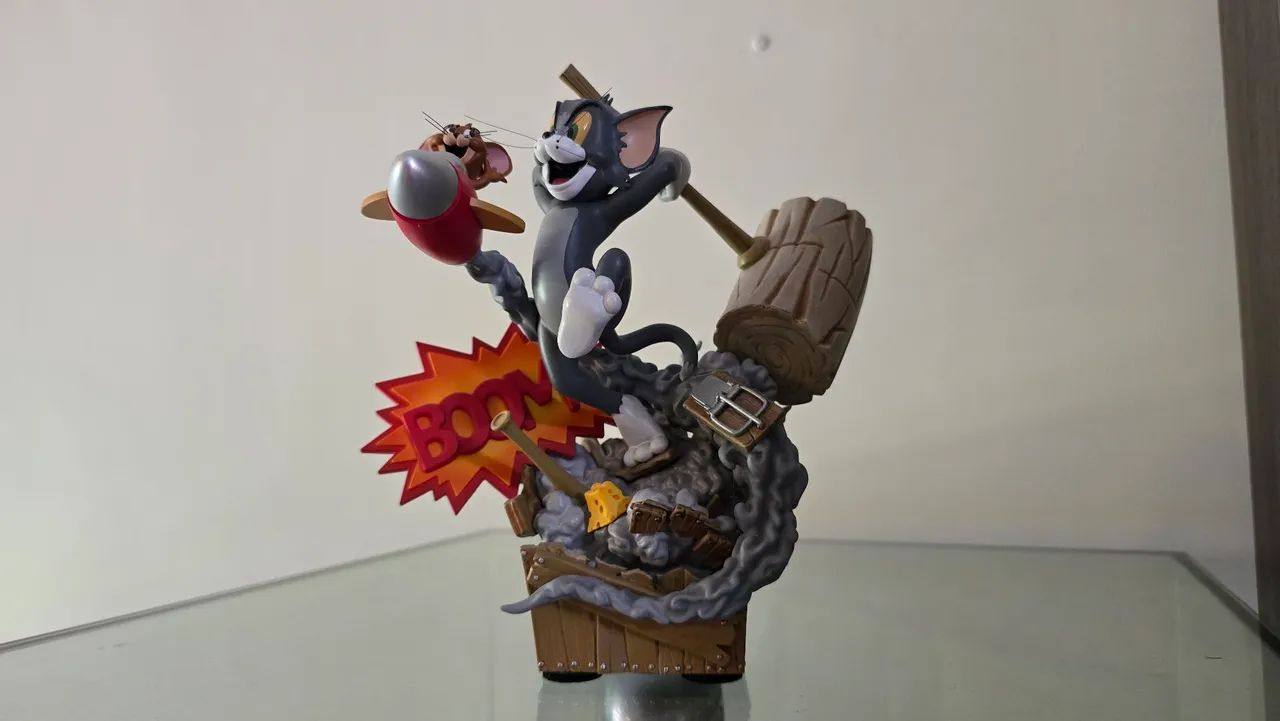 Tom & Jerry 1/3 Iron Studios - Foto 2