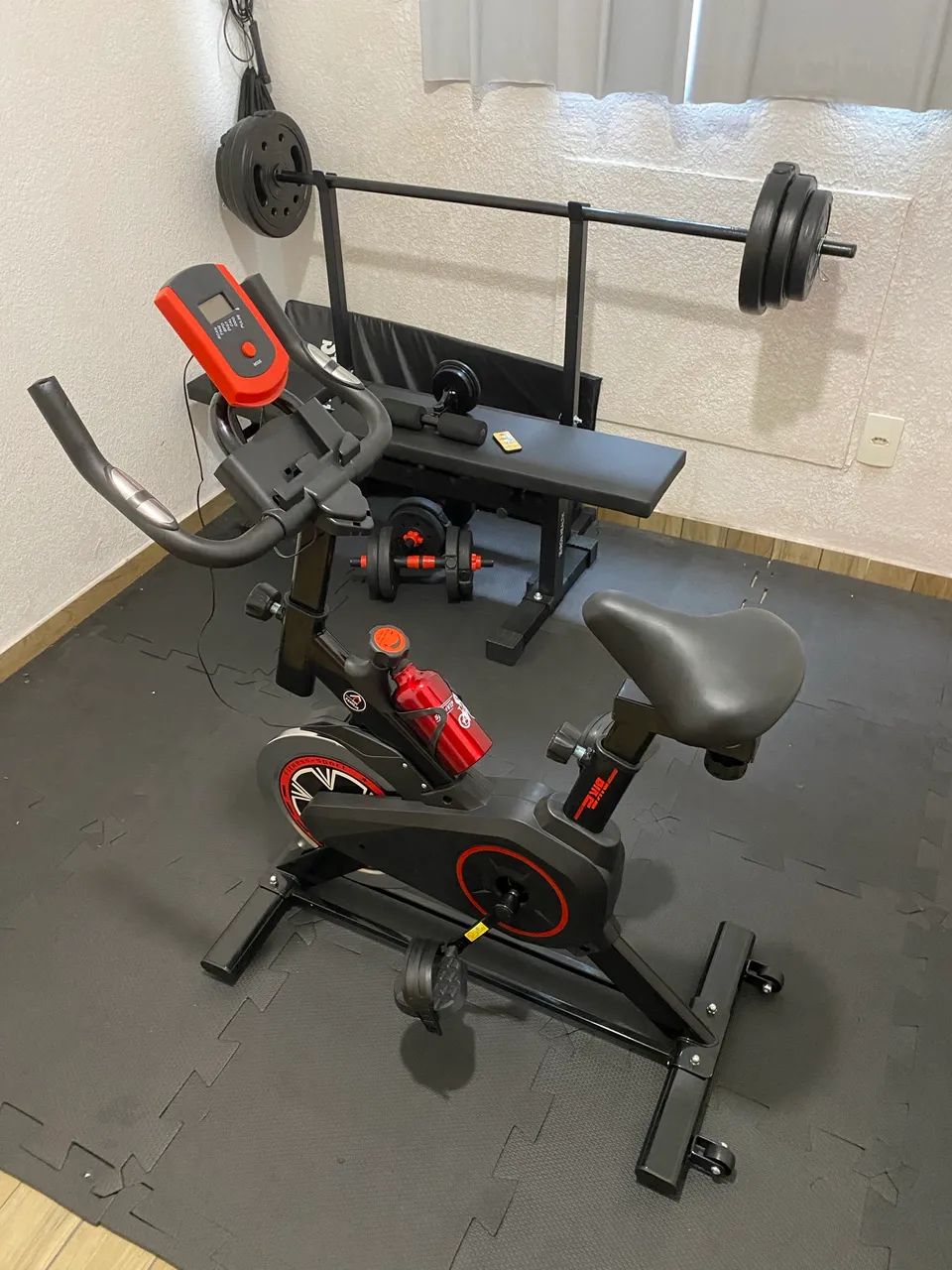 Bicicleta ergométrica 