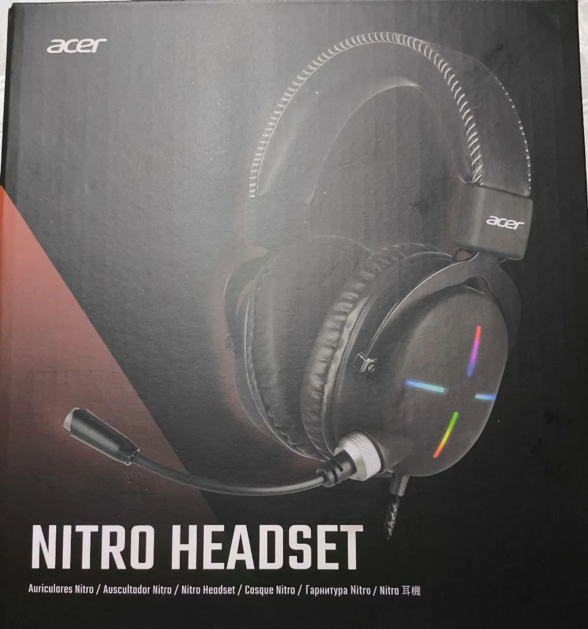 HEADSET NITRO ACER NOVO