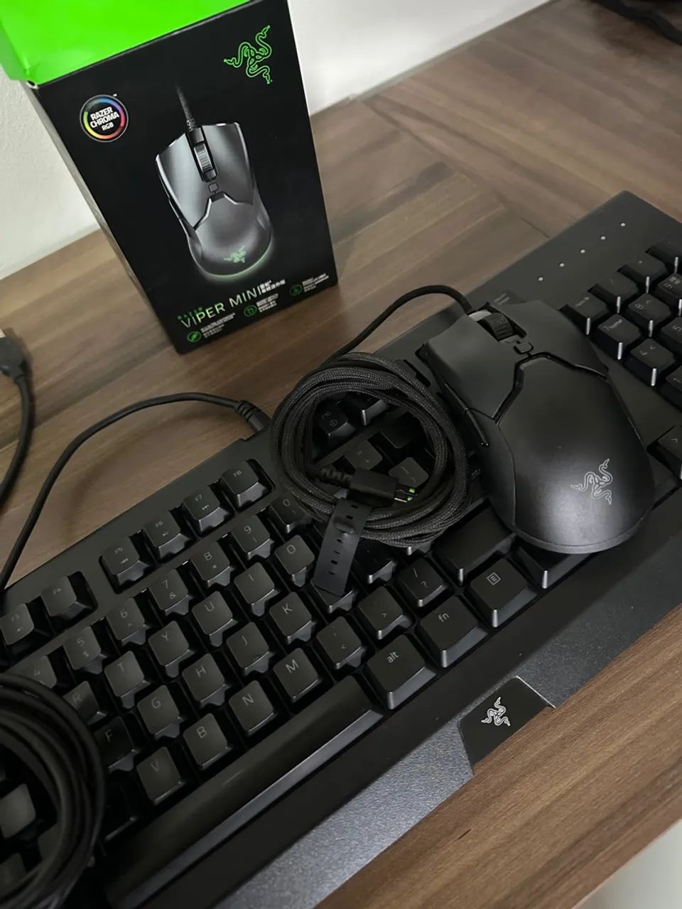 Kit Teclado e Mouse Razer Chroma 