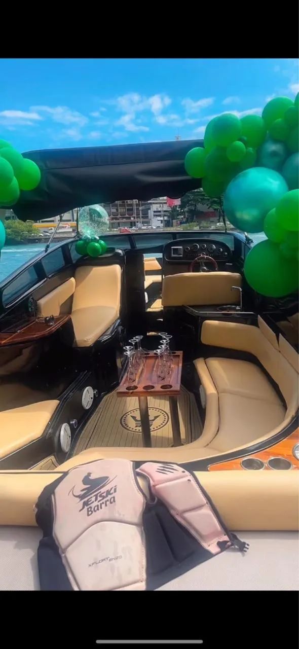 Lancha Royal Mariner 360 com motor novo ñ coral real phantom  - Foto 2