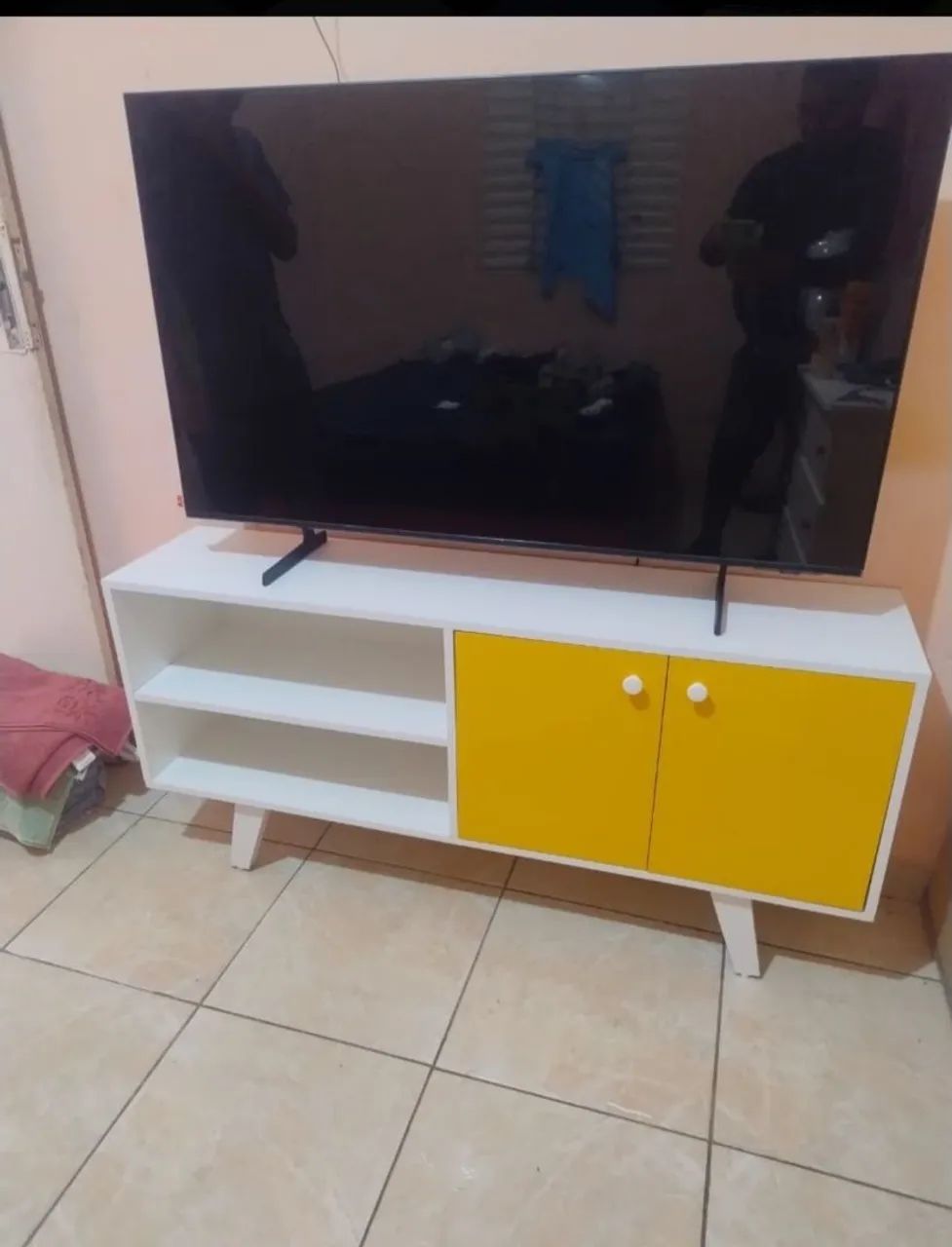 Rack para TV com 2 portas  - Foto 2