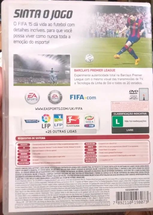 Fifa 15 - jogo para Pc - Foto 4