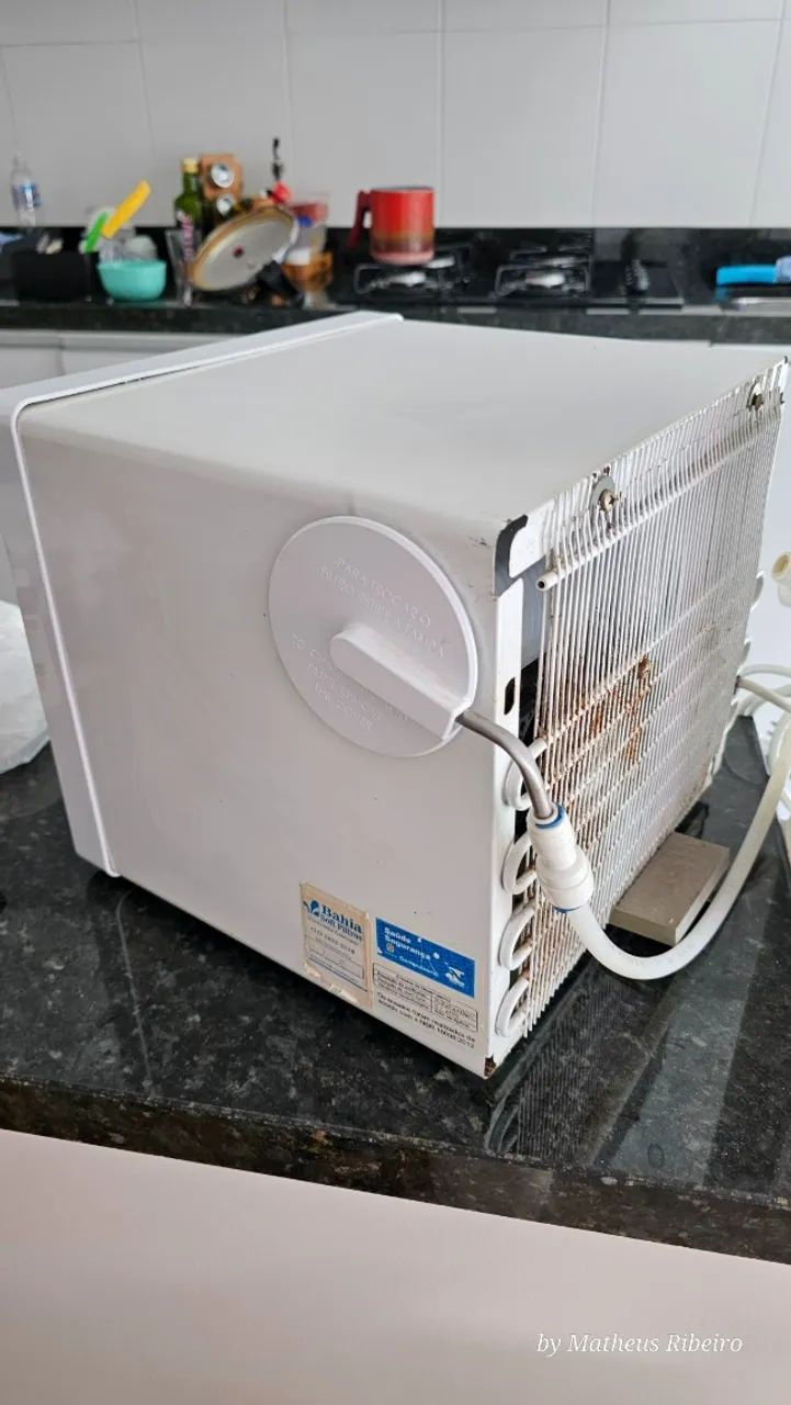 Purificador de água Soft Fit Branco - Foto 3