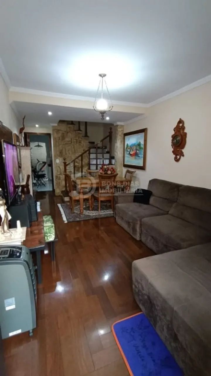 Sobrado em Condominio para Venda com 2 Dormitórios e 2 Vagas Cobertas e Próximo ao Metrô S - Foto 2