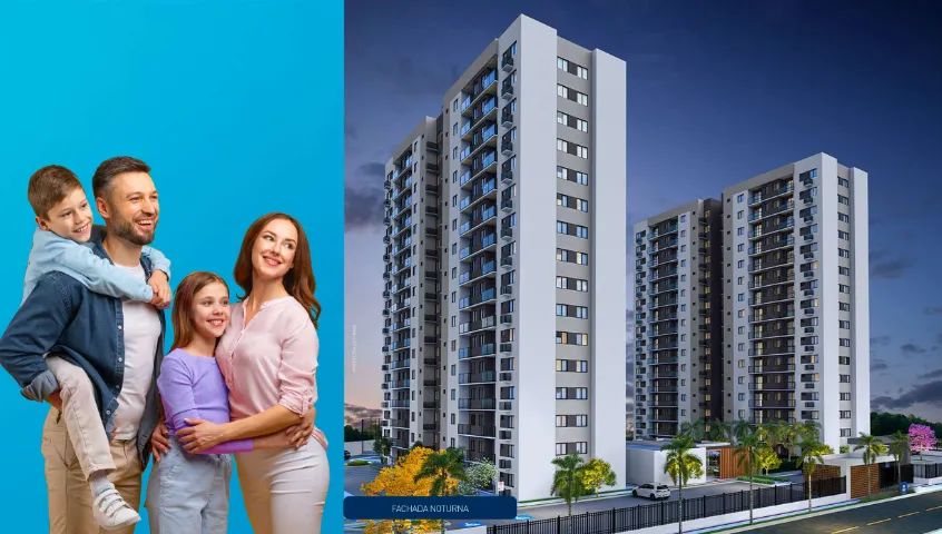 Lançamento Exclusivo - Maris Nova Aruana - 2 Quartos com suíte - Foto 2