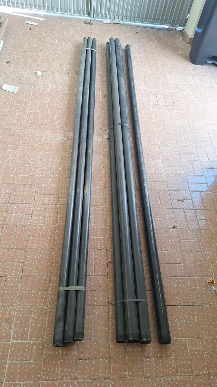 12 ELETRODUTO DE PVC RIGIDO ROSCAVEL