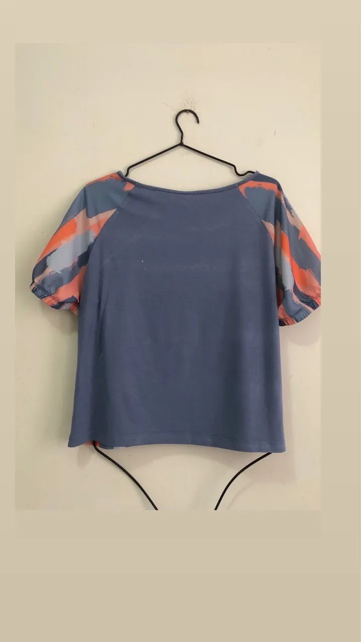 Blusa tamanho M - Foto 4