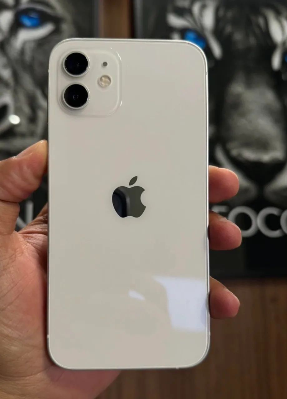 iPhone12 ホワイト iPhone 12 white - Celulares e Smartphones - Altiplano Cabo Branco