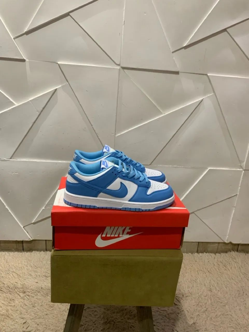 Nike Dunk Low Light Blue original - Foto 5