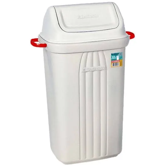 Lixeira Nova 30L.