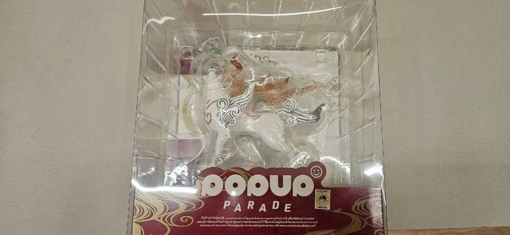Okami - amaterasu pop up parade