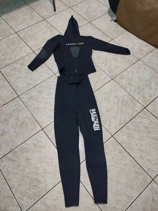 Roupa de mergulho / caça sub / pesca sub  - Foto 5
