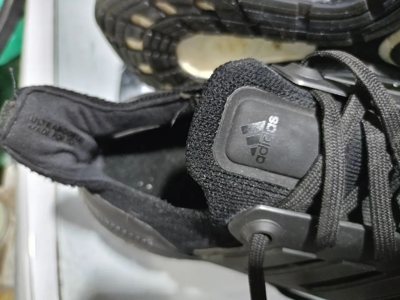 Tênis Adidas Ultraboost Preto - Tamanho 37 - Foto 3