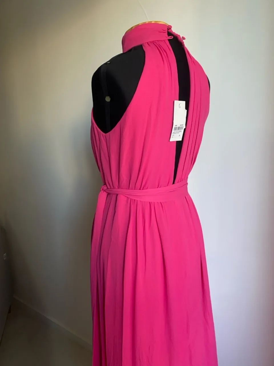 Vestido Longo Rosa de Festa - Foto 3