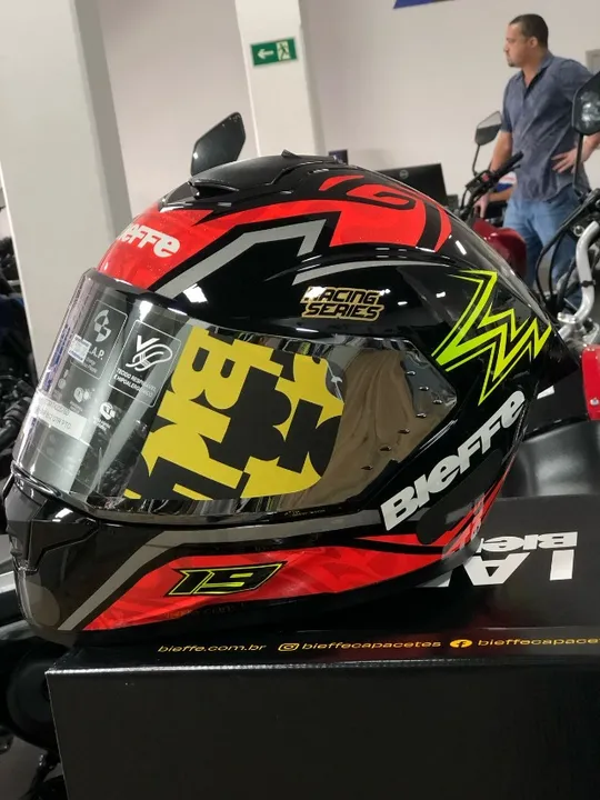 CAPACETE BIEFFE PREMIUM