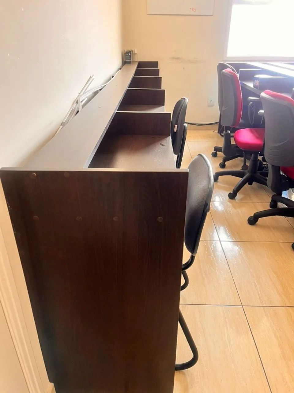 Estação/ mesa de trabalho para computador - Foto 4