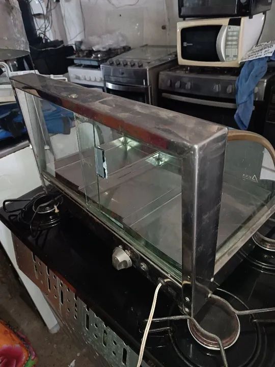 Estufa 3 bandejas tudo funcionando  - Foto 2