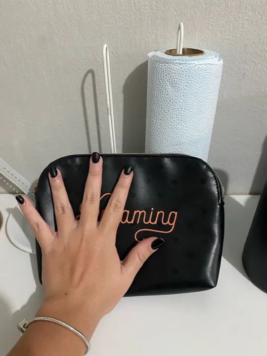 Necessaire Preta 'Dreaming'  - Foto 2