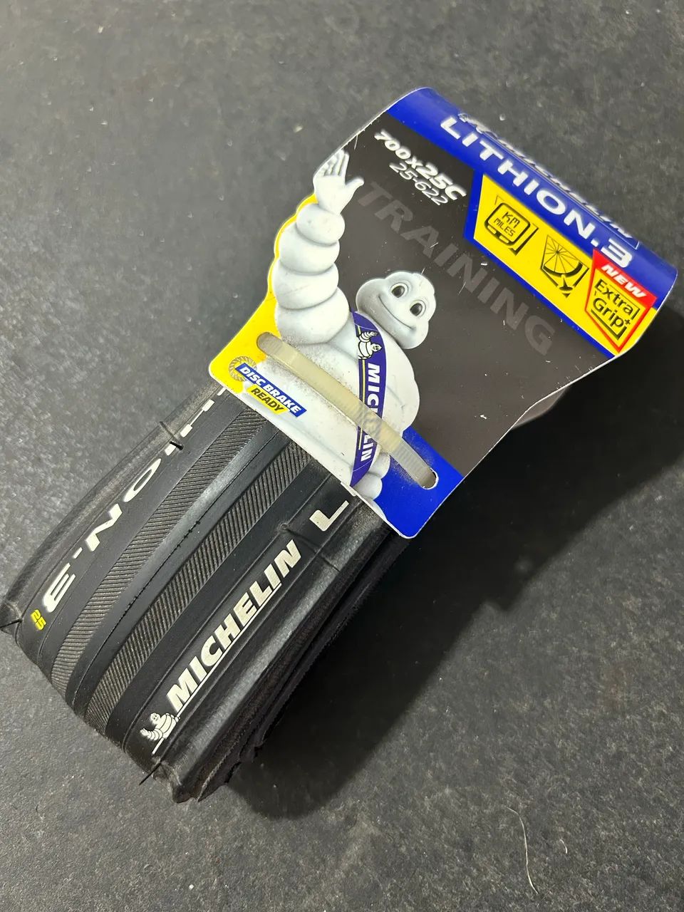 Pneu Michelin Lithion 3 Performance kevlar 700x25 - Foto 2