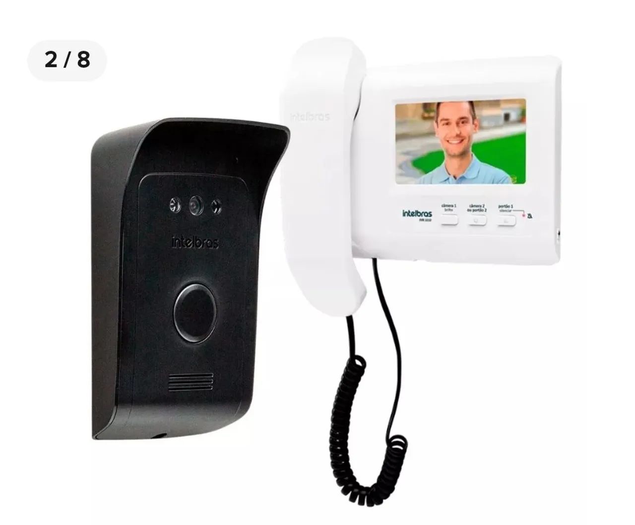 Kit Interfone Intelbras para Segurança Residencial - Foto 2