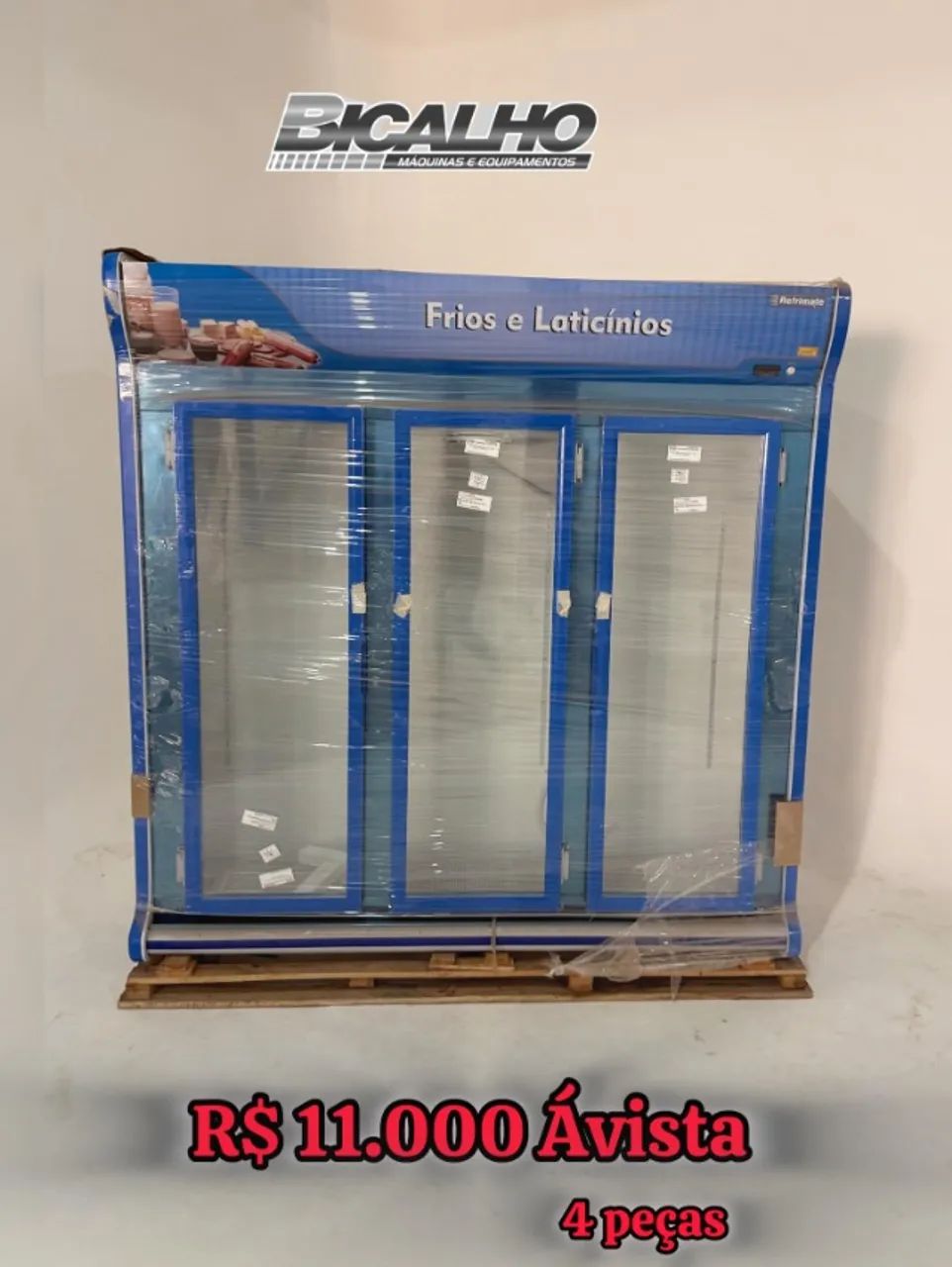 AUTO SERVIÇO FRIOS E LATICINIOS 3 PORTAS NOVO