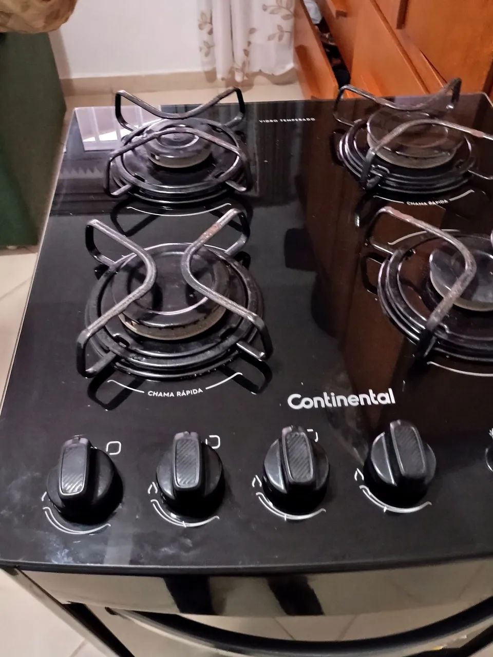 Fogão  continental 4 bocas - Foto 4