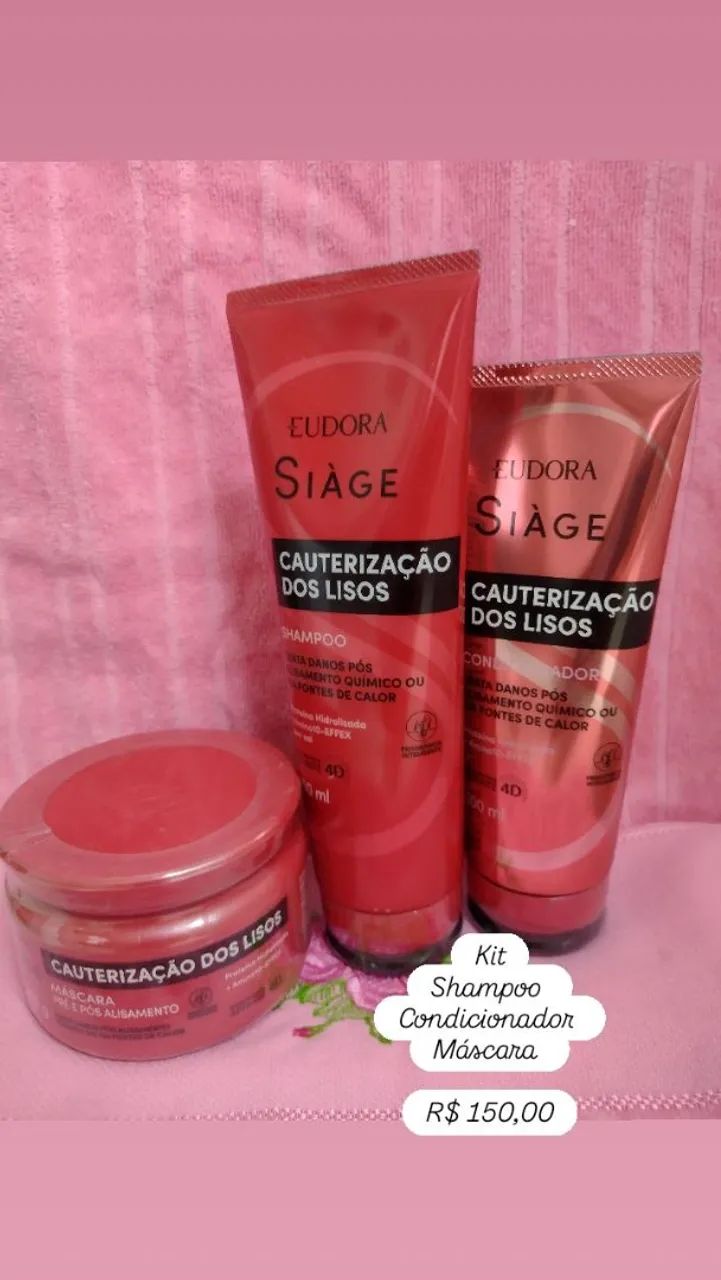 Kit Siage Cauterização dos Lisos - Eudora
