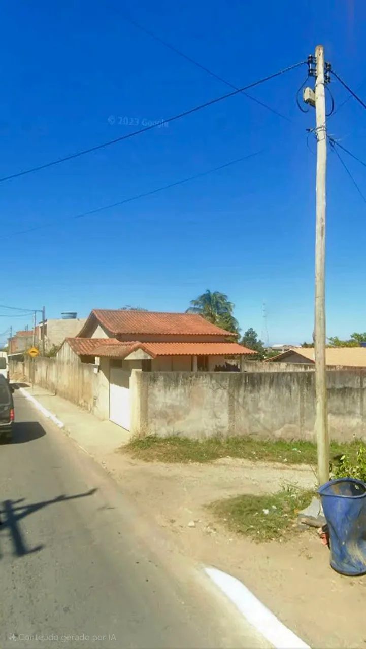 CASA A VENDA EM IGUABA COM 2 QUARTOS E 1 BANHEIRO