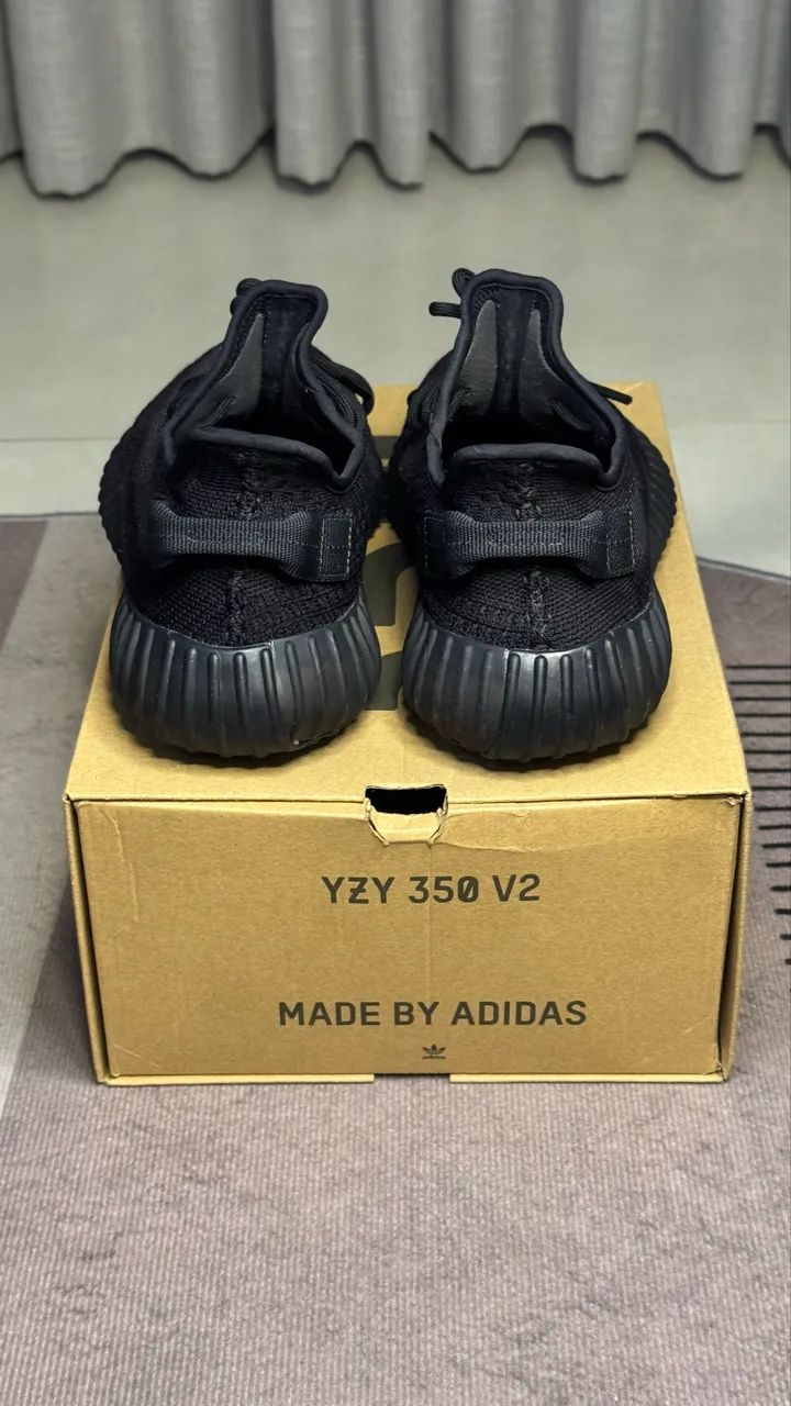 TÊNIS ADIDAS YEZZY BOOST 350 V2 ONYX ORIGINAL - Calçados - Bom