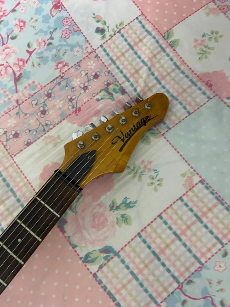Guitarra Vantage strato  - Foto 4