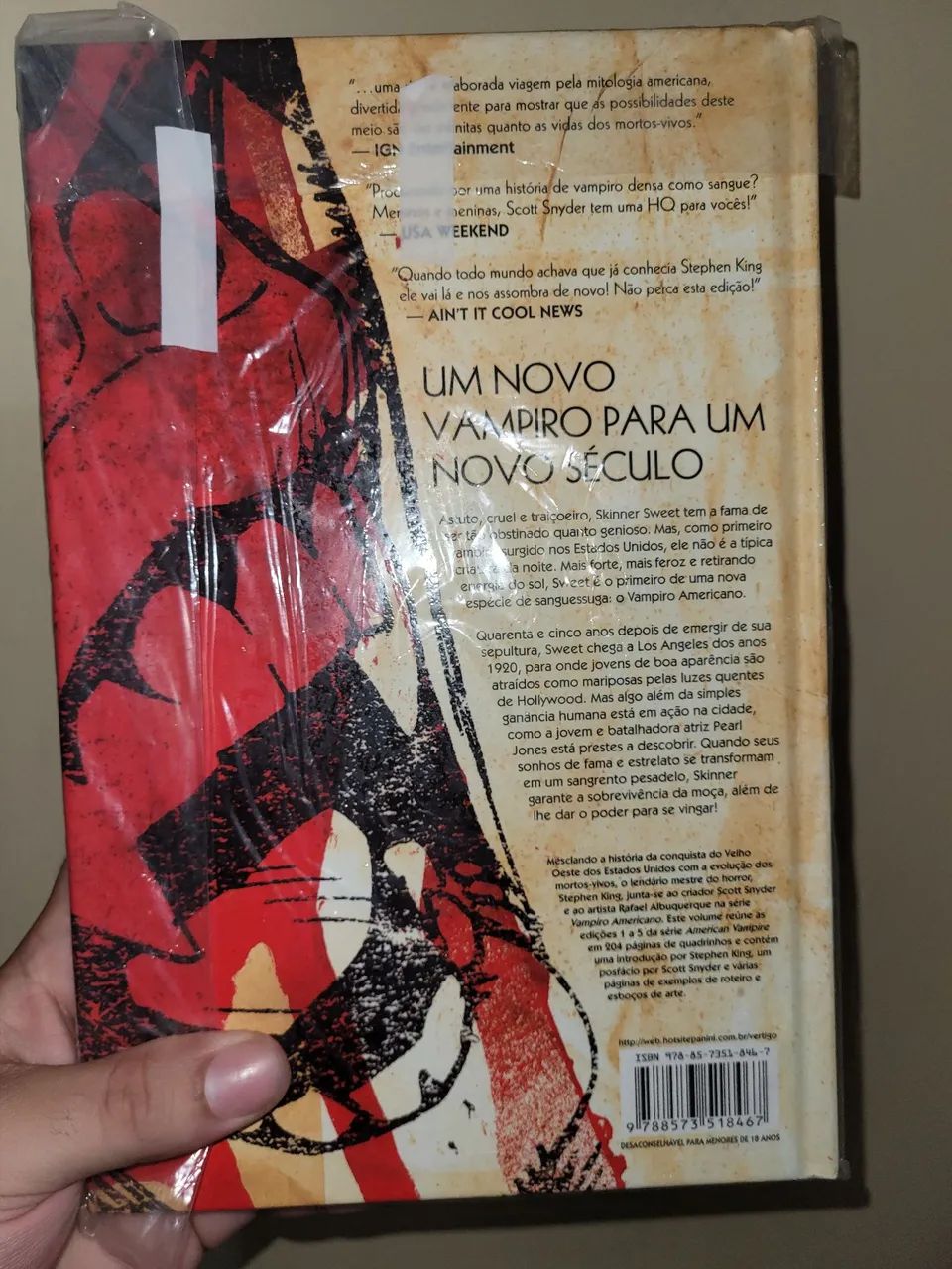 Vampiro Americano volume 1 - Foto 2