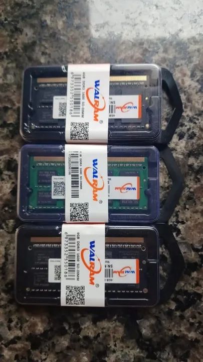 MEMÓRIA RAM DDR3 4 GB FREQUÊNCIA 1600 PRA NOTEBOOK  - Foto 5