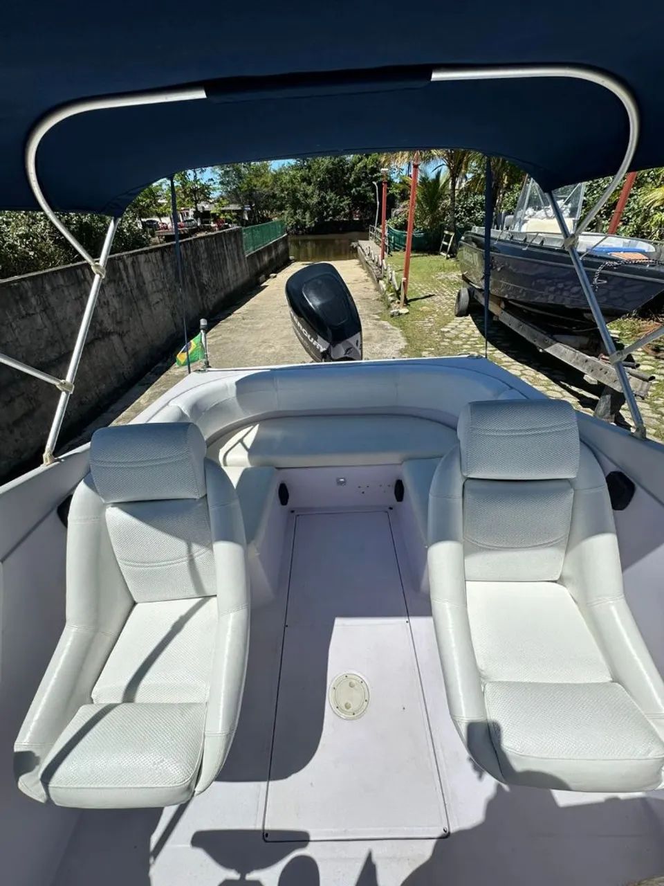 Alternativa 630 + motor optimax 175hp 210hrs 2008 (focker ventura) - Foto 13