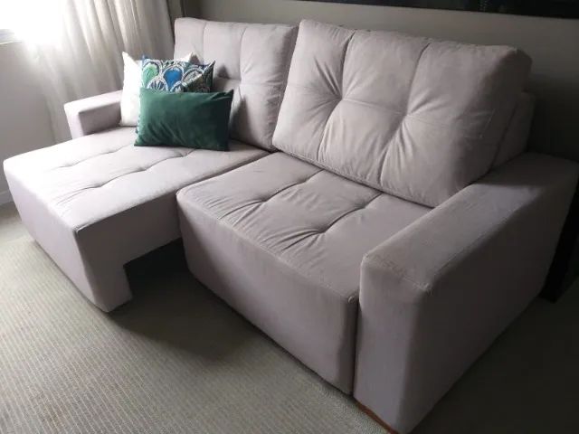 Sofá retrátil 2,20m 