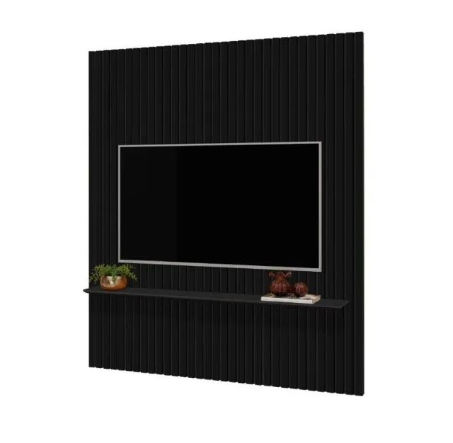 Painel Ripado ABS Com Led Para TV Até 89'' ! Frete + Montagem Grátis. - Foto 2