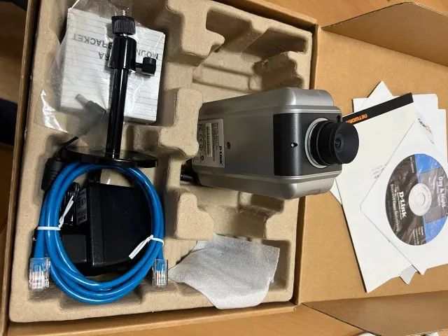 Câmera IP  D-Link DCS-3430 Wireless - Foto 4
