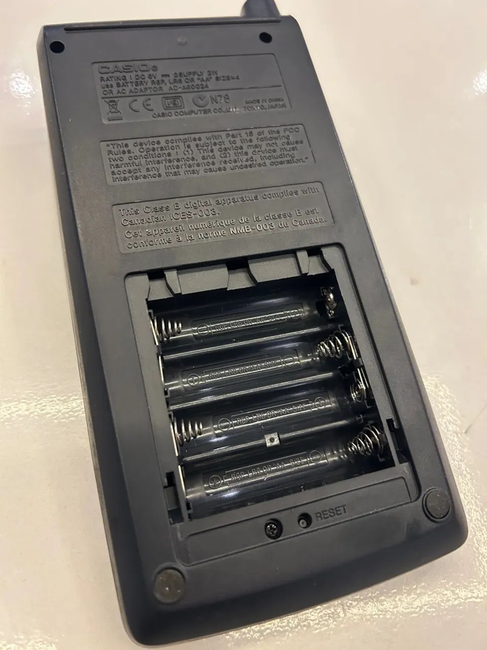 Calculadora de mesa Casio com bobina HR-8TM 12 Dígitos - Foto 2