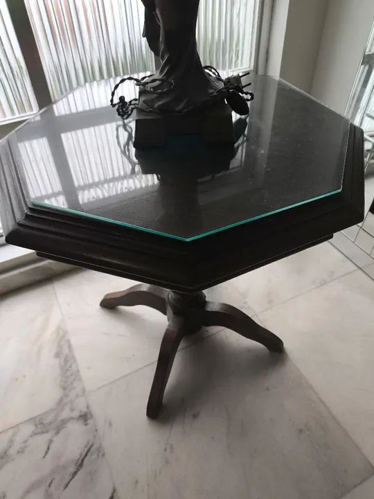 Mesa de canto antiga 
