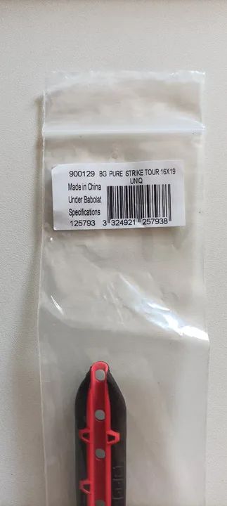 Grommets para Raquete de Tênis Babolat Pure Strike 16x19 2014 - Original - Foto 3