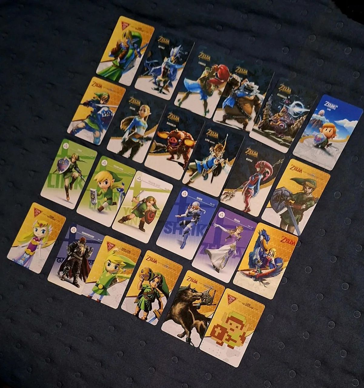 Cartões amiibo The Legend of Zelda Nintendo Switch - Foto 3