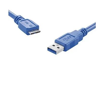 Cabo Usb 3.0 Alta Velocidade para Hd Externo - Foto 2